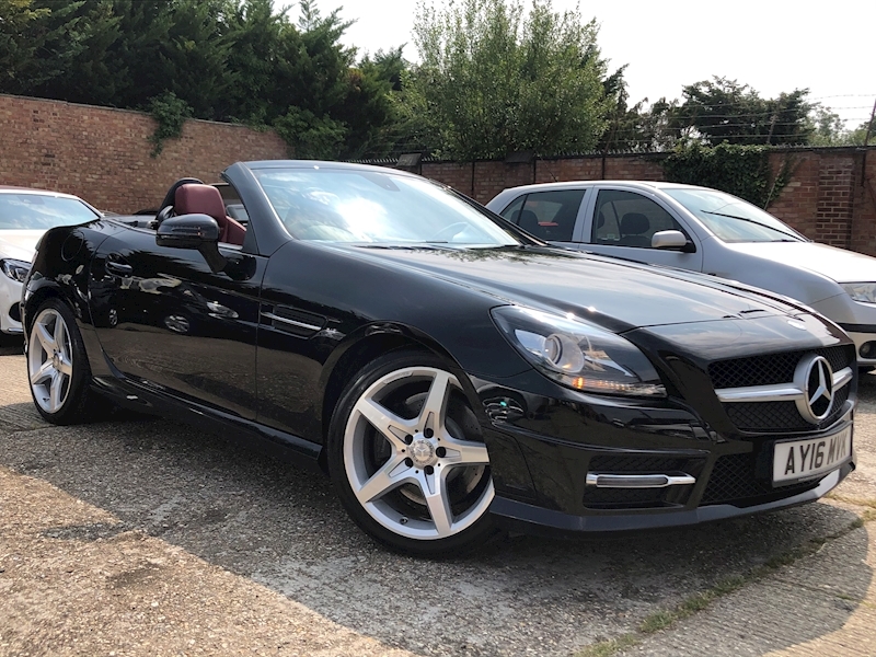 Mercedes-Benz SLK Slk 250 D Amg Sport 2.1 2dr Convertible Automatic Diesel