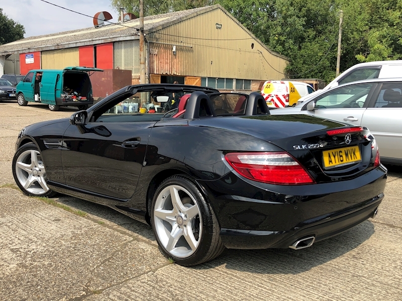 Mercedes-Benz SLK Slk 250 D Amg Sport 2.1 2dr Convertible Automatic Diesel