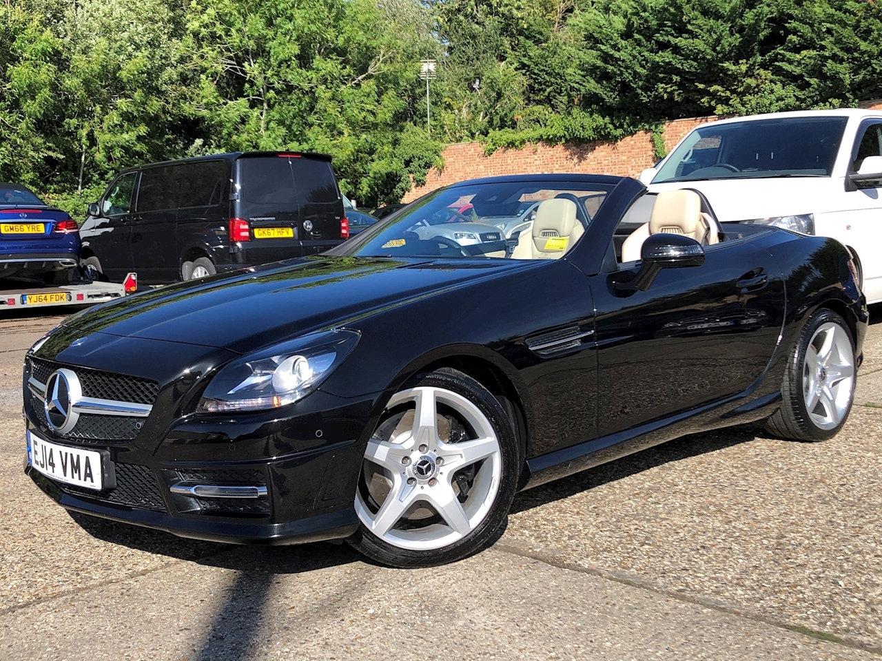 Used 2014 Mercedes-benz Slk Slk250 Blueefficiency Amg Sport 1.8 2dr 