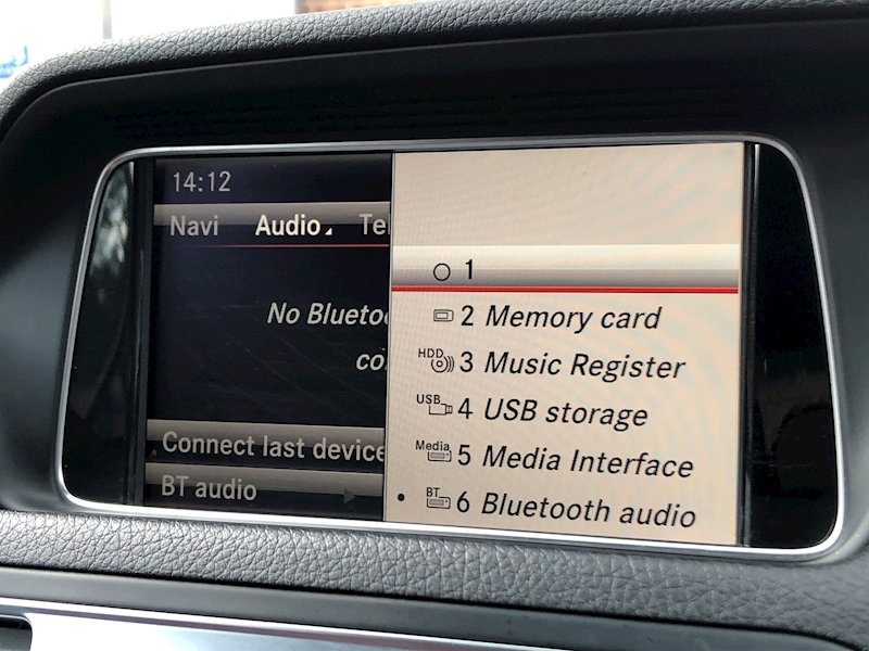 Mercedes-Benz E Class E 220 D Amg Line 2.0 2dr Cabriolet 7G-Tronic Plus Diesel