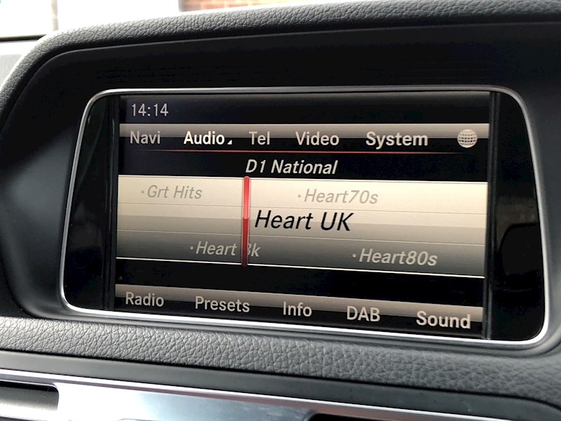 Mercedes-Benz E Class E 220 D Amg Line 2.0 2dr Cabriolet 7G-Tronic Plus Diesel