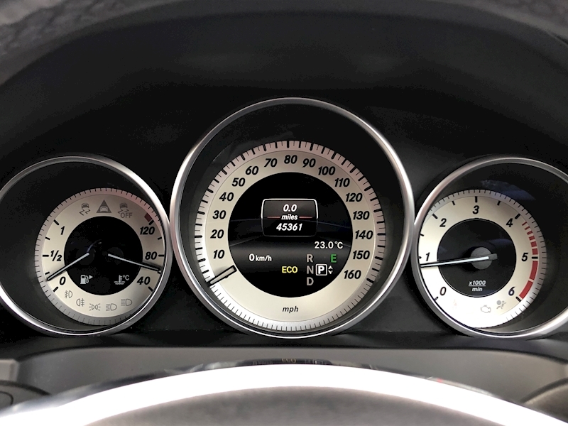 Mercedes-Benz E Class E 220 D Amg Line 2.0 2dr Cabriolet 7G-Tronic Plus Diesel