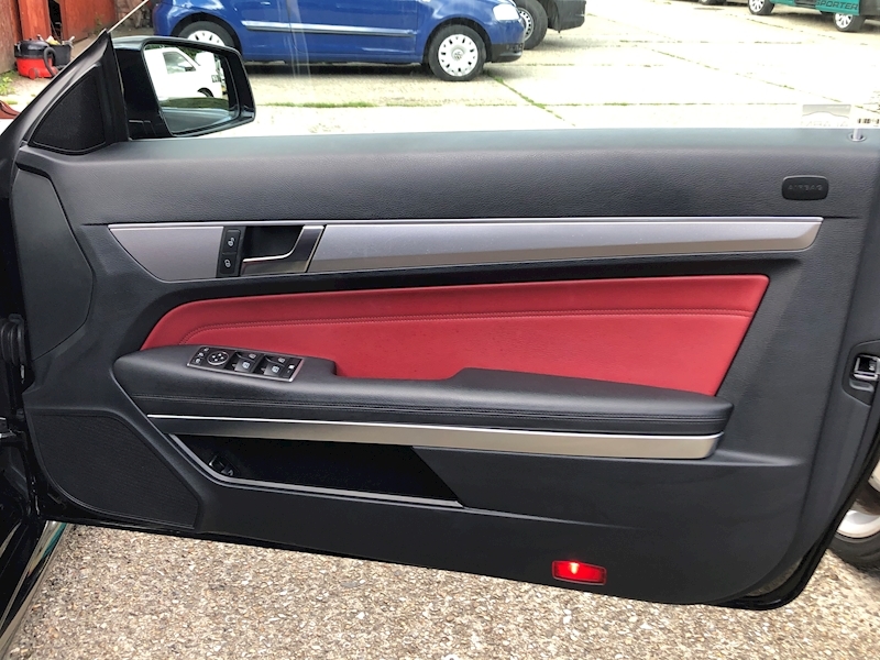 Mercedes-Benz E Class E 220 D Amg Line 2.0 2dr Cabriolet 7G-Tronic Plus Diesel