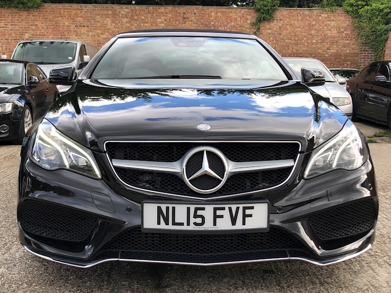 Mercedes-Benz E Class E 220 D Amg Line 2.0 2dr Cabriolet 7G-Tronic Plus Diesel