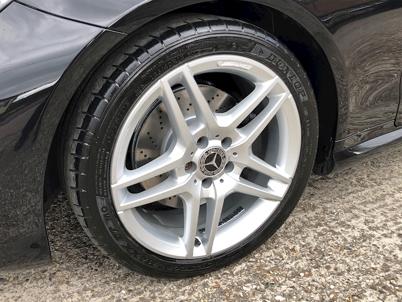 Mercedes-Benz E Class E 220 D Amg Line 2.0 2dr Cabriolet 7G-Tronic Plus Diesel