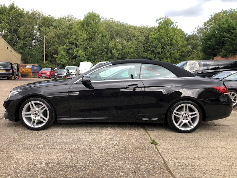 Mercedes-Benz E Class E 220 D Amg Line 2.0 2dr Cabriolet 7G-Tronic Plus Diesel
