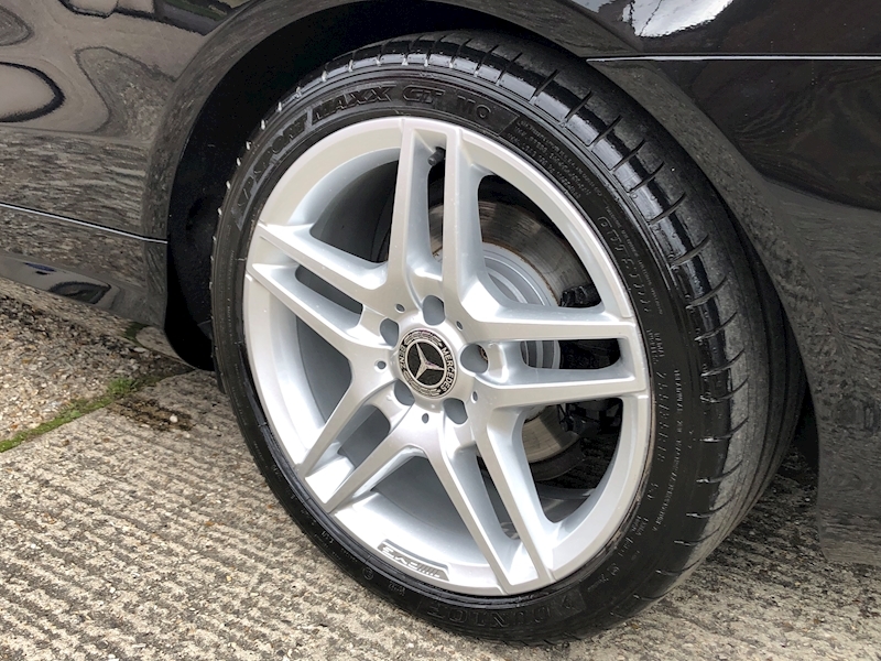 Mercedes-Benz E Class E 220 D Amg Line 2.0 2dr Cabriolet 7G-Tronic Plus Diesel