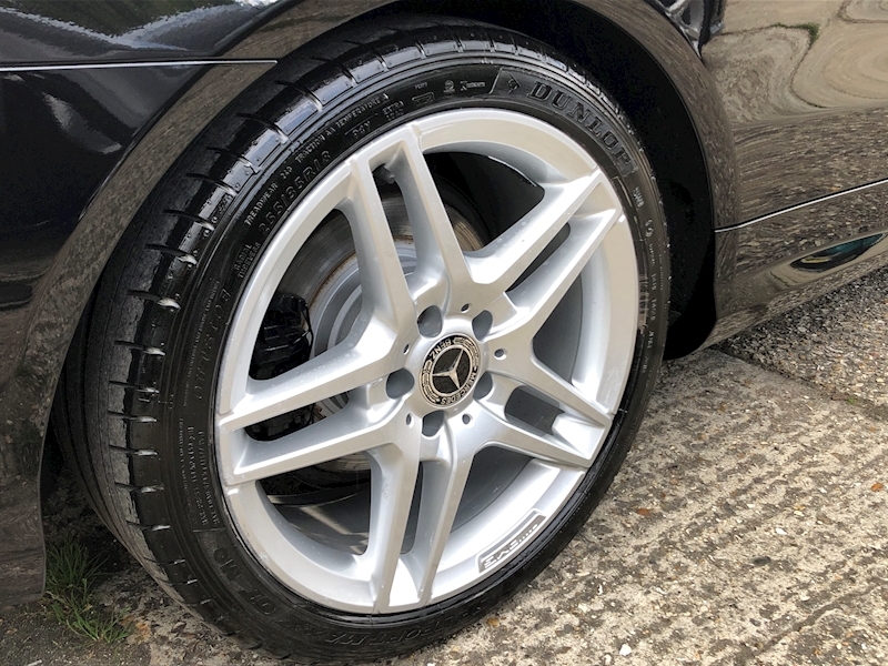 Mercedes-Benz E Class E 220 D Amg Line 2.0 2dr Cabriolet 7G-Tronic Plus Diesel