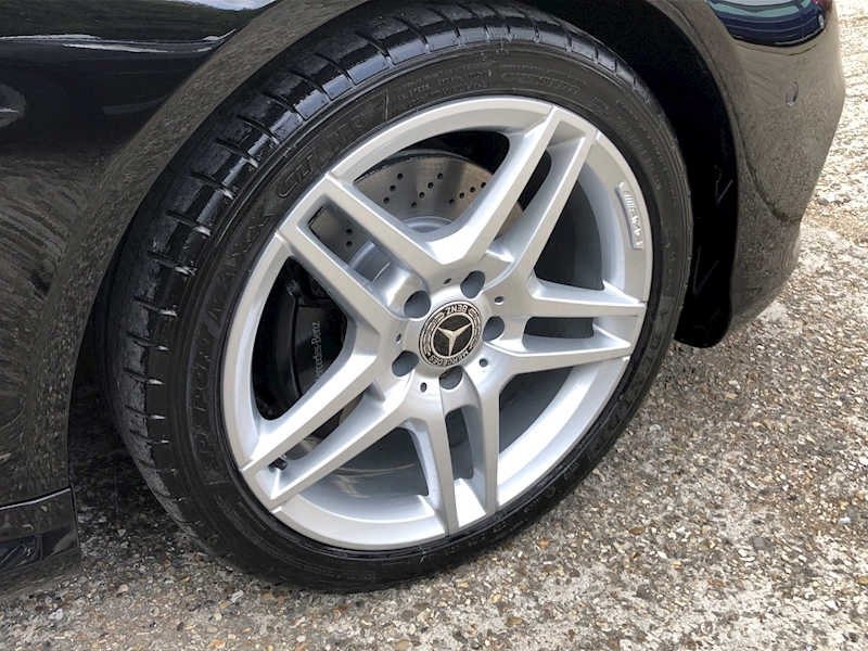 Mercedes-Benz E Class E 220 D Amg Line 2.0 2dr Cabriolet 7G-Tronic Plus Diesel