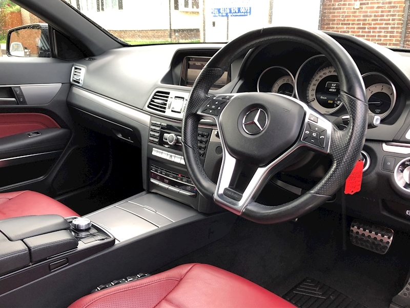 Mercedes-Benz E Class E 220 D Amg Line 2.0 2dr Cabriolet 7G-Tronic Plus Diesel