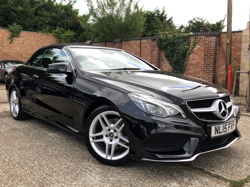 Mercedes-Benz E Class E 220 D Amg Line 2.0 2dr Cabriolet 7G-Tronic Plus Diesel
