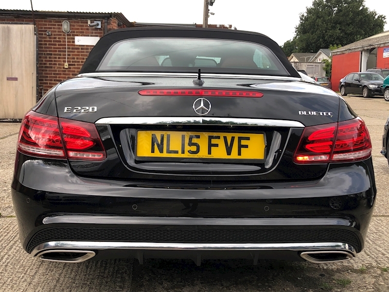 Mercedes-Benz E Class E 220 D Amg Line 2.0 2dr Cabriolet 7G-Tronic Plus Diesel