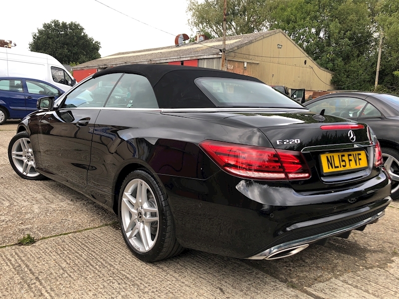 Mercedes-Benz E Class E 220 D Amg Line 2.0 2dr Cabriolet 7G-Tronic Plus Diesel