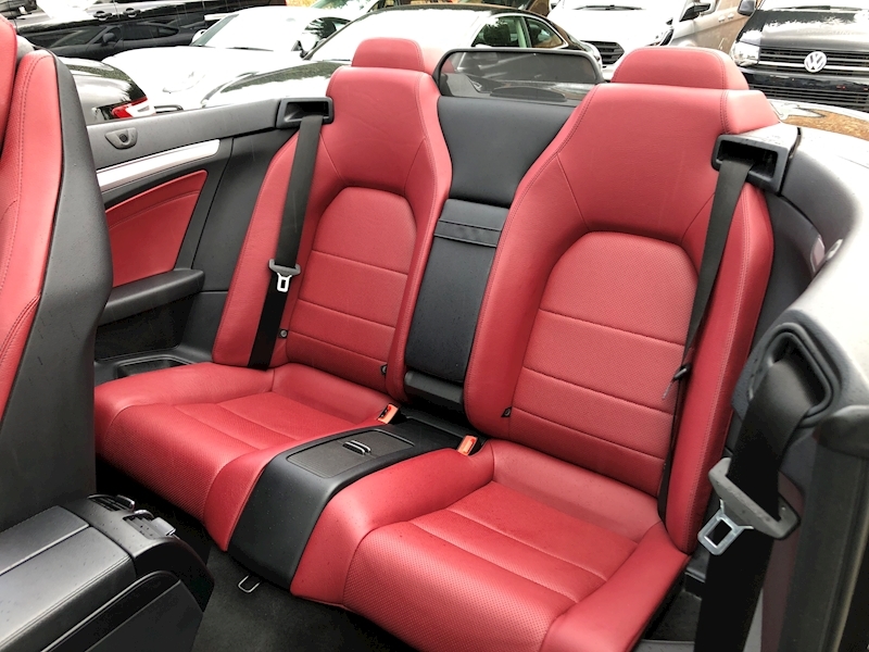 Mercedes-Benz E Class E 220 D Amg Line 2.0 2dr Cabriolet 7G-Tronic Plus Diesel