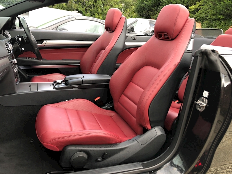 Mercedes-Benz E Class E 220 D Amg Line 2.0 2dr Cabriolet 7G-Tronic Plus Diesel