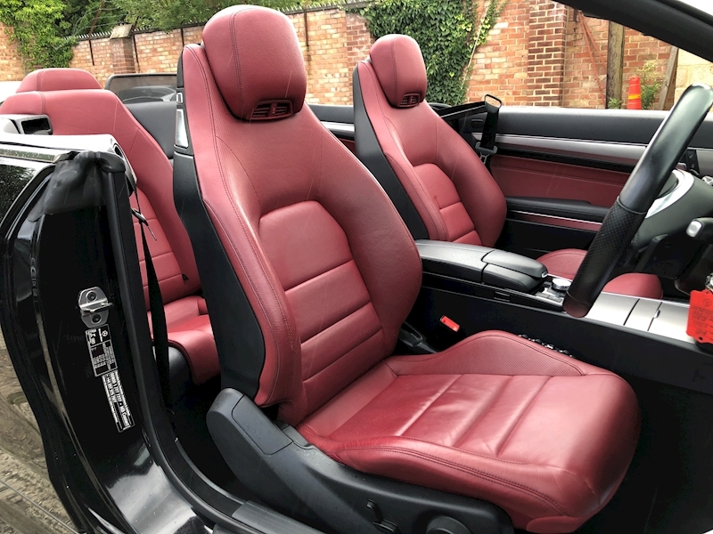 Mercedes-Benz E Class E 220 D Amg Line 2.0 2dr Cabriolet 7G-Tronic Plus Diesel