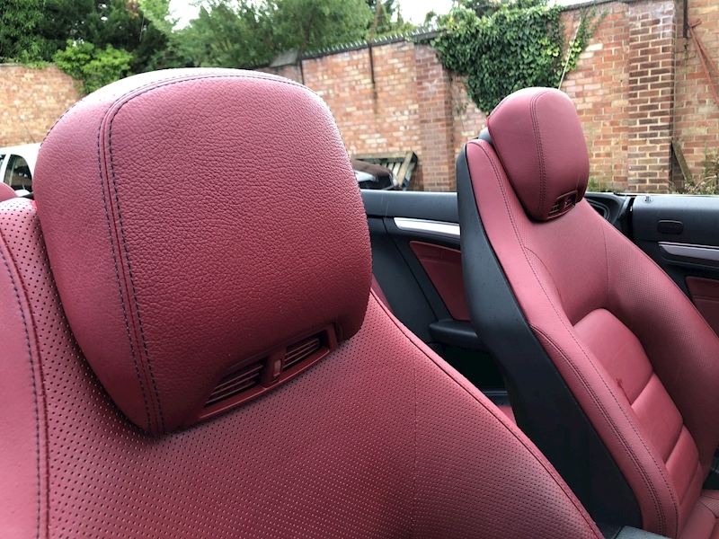 Mercedes-Benz E Class E 220 D Amg Line 2.0 2dr Cabriolet 7G-Tronic Plus Diesel