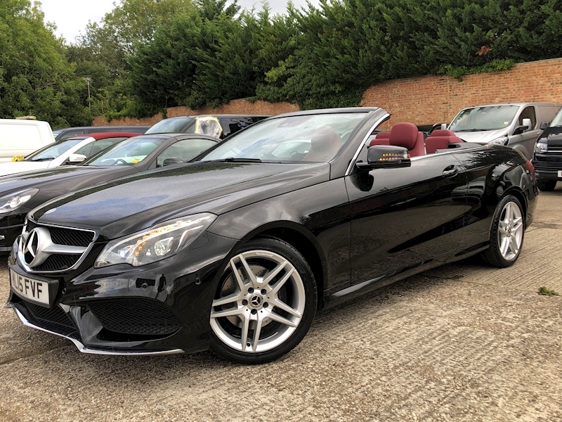 Mercedes-Benz E Class E 220 D Amg Line 2.0 2dr Cabriolet 7G-Tronic Plus Diesel