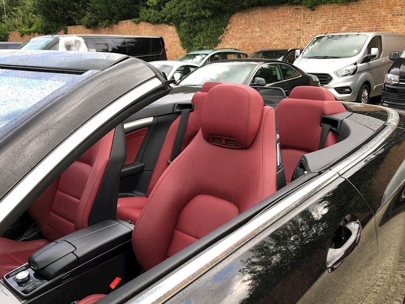 Mercedes-Benz E Class E 220 D Amg Line 2.0 2dr Cabriolet 7G-Tronic Plus Diesel