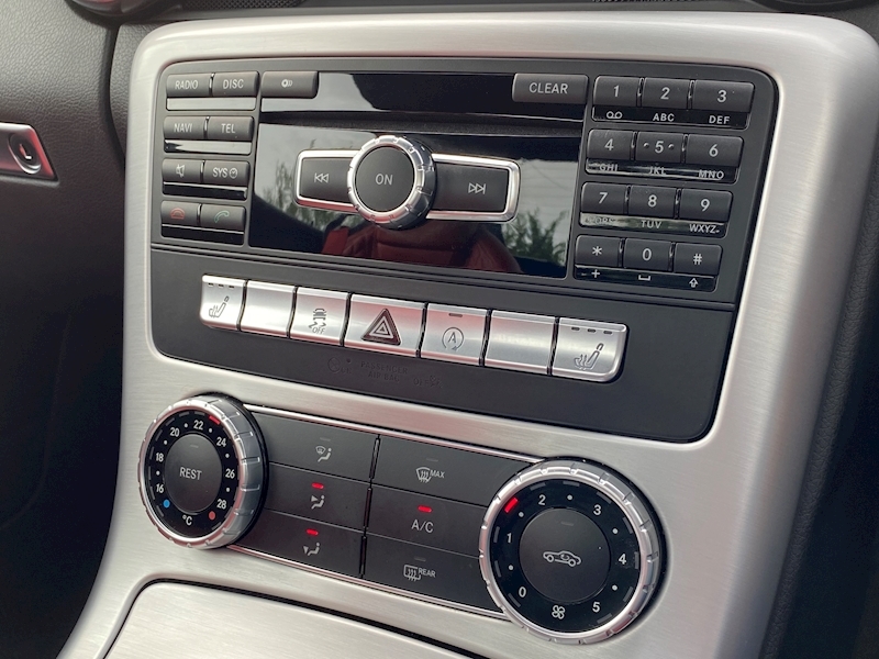 Mercedes-Benz SLK Slk 250 D 9G Amg Sport 2.1 2dr Convertible Automatic Diesel