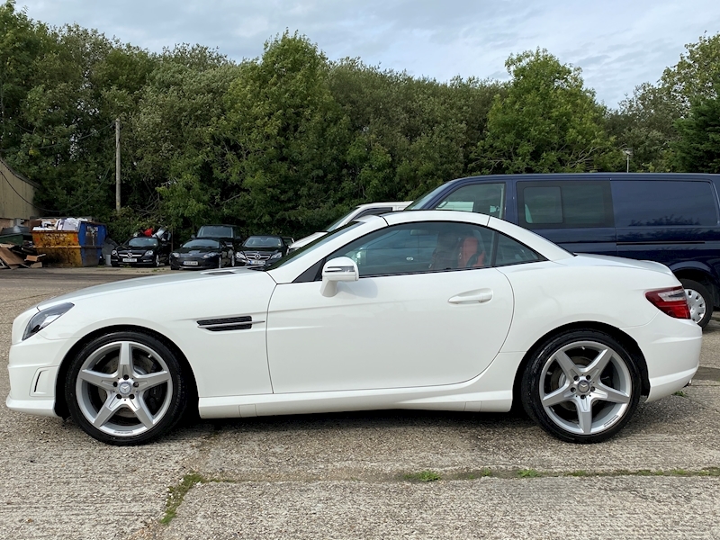 Mercedes-Benz SLK Slk 250 D 9G Amg Sport 2.1 2dr Convertible Automatic Diesel