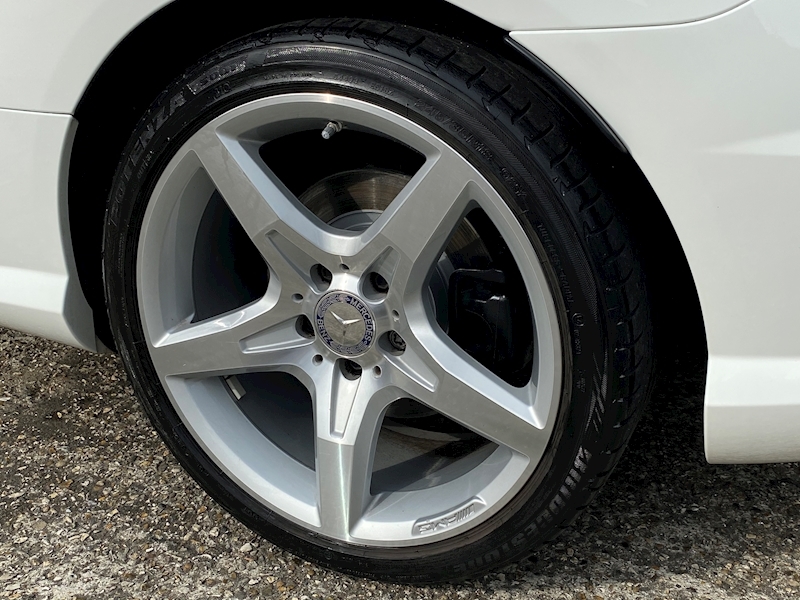 Mercedes-Benz SLK Slk 250 D 9G Amg Sport 2.1 2dr Convertible Automatic Diesel