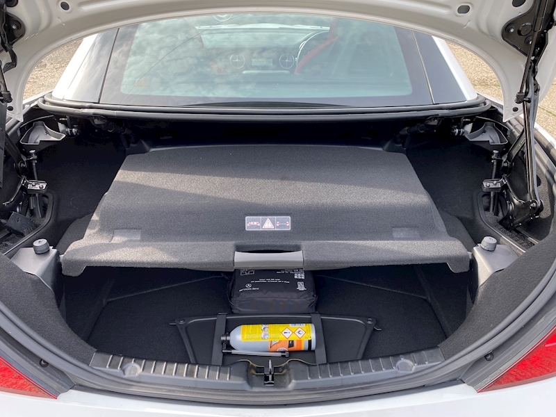 Mercedes-Benz SLK Slk 250 D 9G Amg Sport 2.1 2dr Convertible Automatic Diesel