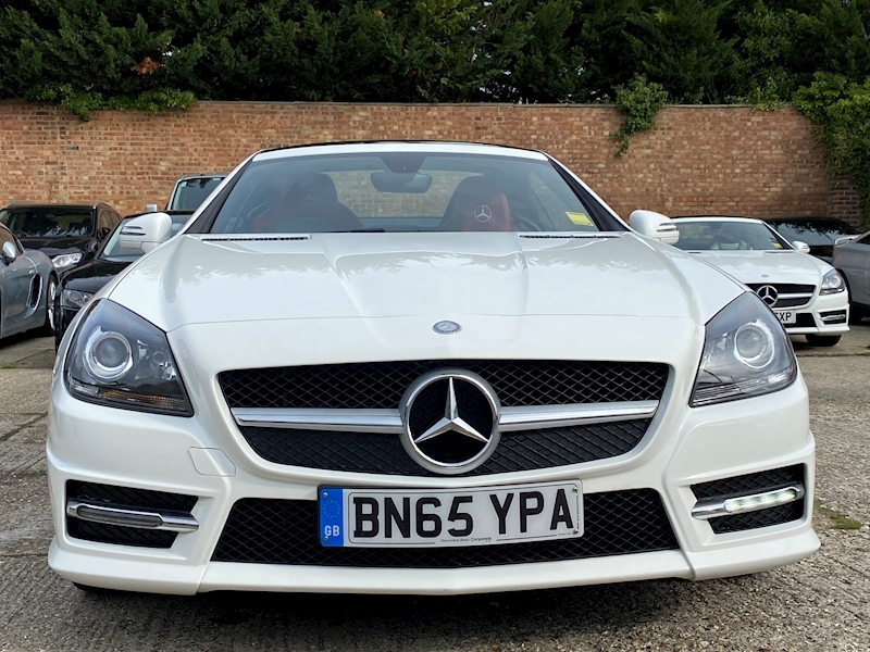 Mercedes-Benz SLK Slk 250 D 9G Amg Sport 2.1 2dr Convertible Automatic Diesel
