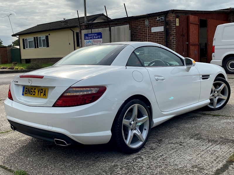 Mercedes-Benz SLK Slk 250 D 9G Amg Sport 2.1 2dr Convertible Automatic Diesel