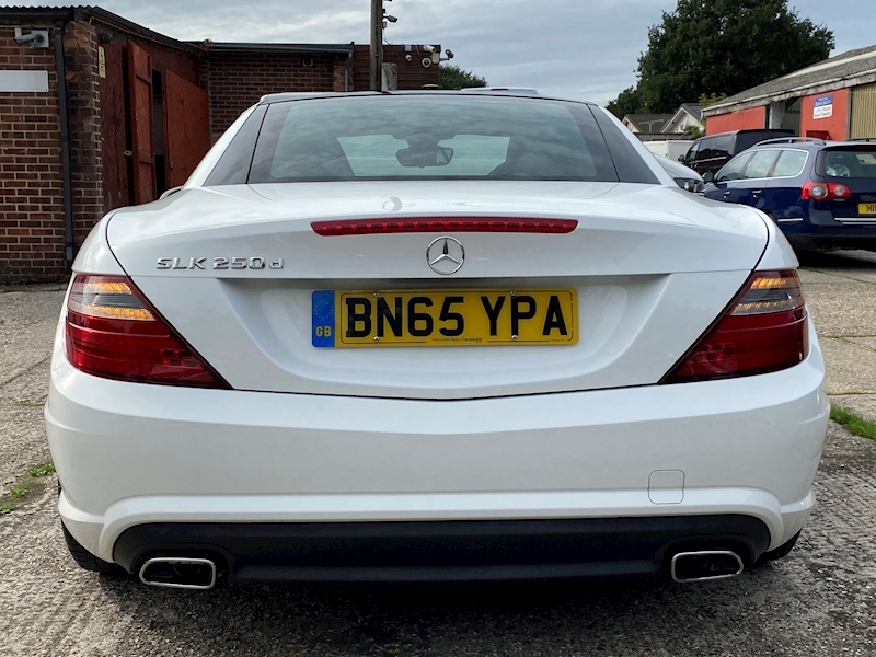 Mercedes-Benz SLK Slk 250 D 9G Amg Sport 2.1 2dr Convertible Automatic Diesel