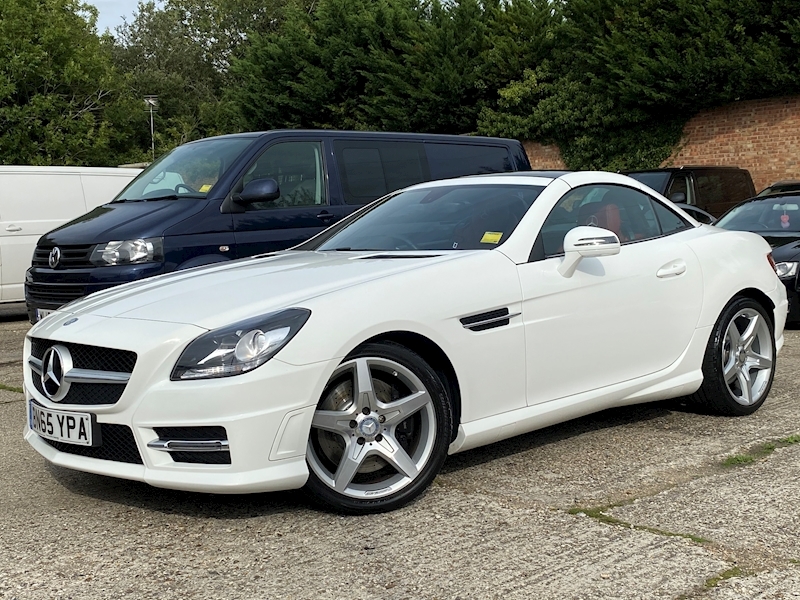 Mercedes-Benz SLK Slk 250 D 9G Amg Sport 2.1 2dr Convertible Automatic Diesel