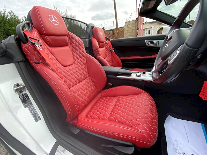 Mercedes-Benz SLK Slk 250 D 9G Amg Sport 2.1 2dr Convertible Automatic Diesel