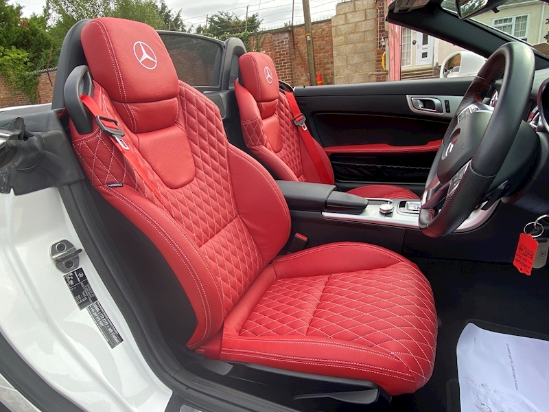 Mercedes-Benz SLK Slk 250 D 9G Amg Sport 2.1 2dr Convertible Automatic Diesel