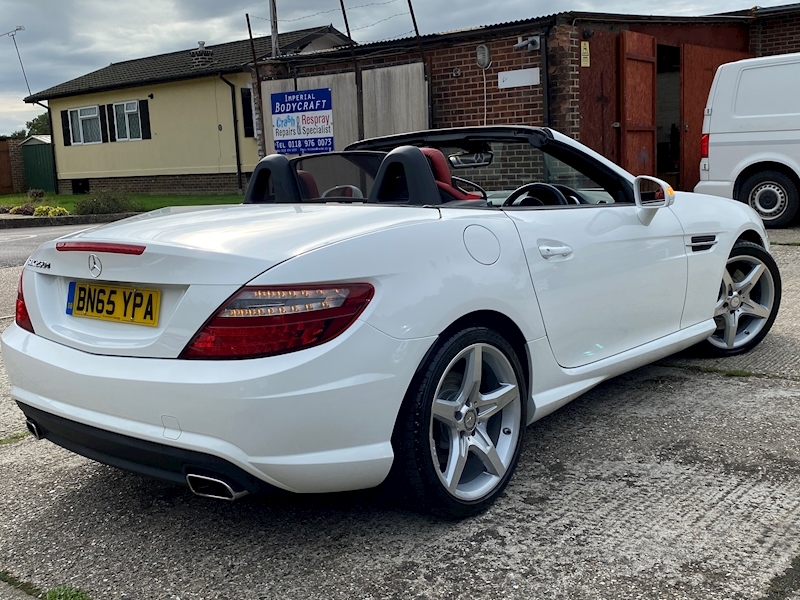 Mercedes-Benz SLK Slk 250 D 9G Amg Sport 2.1 2dr Convertible Automatic Diesel
