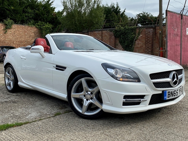 Mercedes-Benz SLK Slk 250 D 9G Amg Sport 2.1 2dr Convertible Automatic Diesel