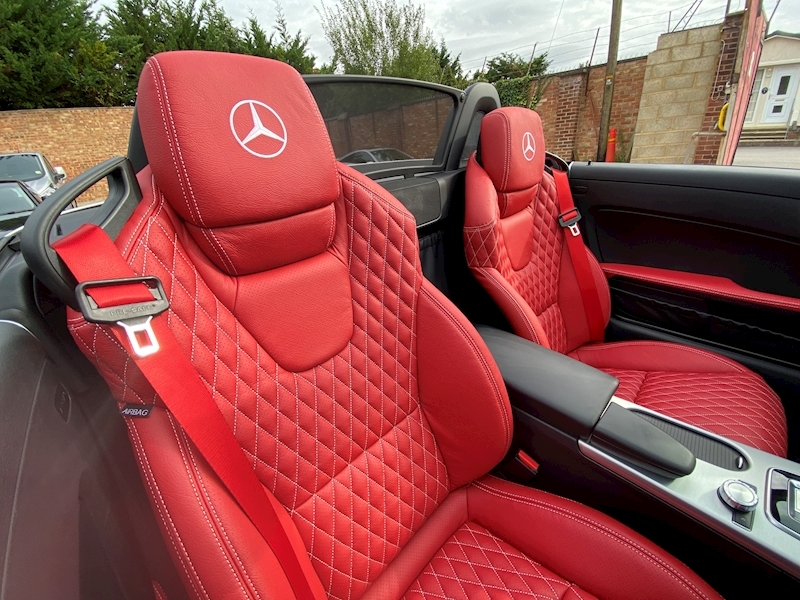 Mercedes-Benz SLK Slk 250 D 9G Amg Sport 2.1 2dr Convertible Automatic Diesel