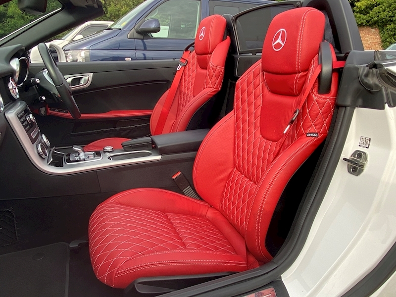 Mercedes-Benz SLK Slk 250 D 9G Amg Sport 2.1 2dr Convertible Automatic Diesel