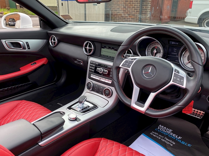 Mercedes-Benz SLK Slk 250 D 9G Amg Sport 2.1 2dr Convertible Automatic Diesel