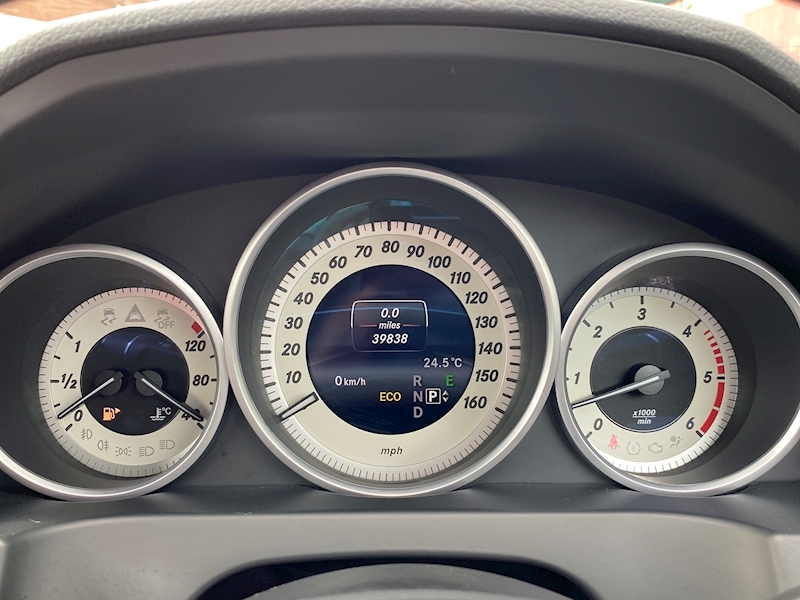 Mercedes-Benz E Class E 350 D Amg Line 3.0 2dr Cabriolet 9G-Tronic Plus Diesel