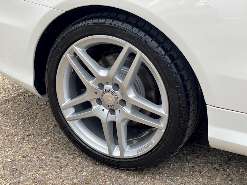 Mercedes-Benz E Class E 350 D Amg Line 3.0 2dr Cabriolet 9G-Tronic Plus Diesel