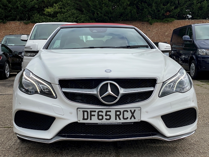 Mercedes-Benz E Class E 350 D Amg Line 3.0 2dr Cabriolet 9G-Tronic Plus Diesel