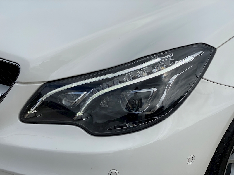 Mercedes-Benz E Class E 350 D Amg Line 3.0 2dr Cabriolet 9G-Tronic Plus Diesel