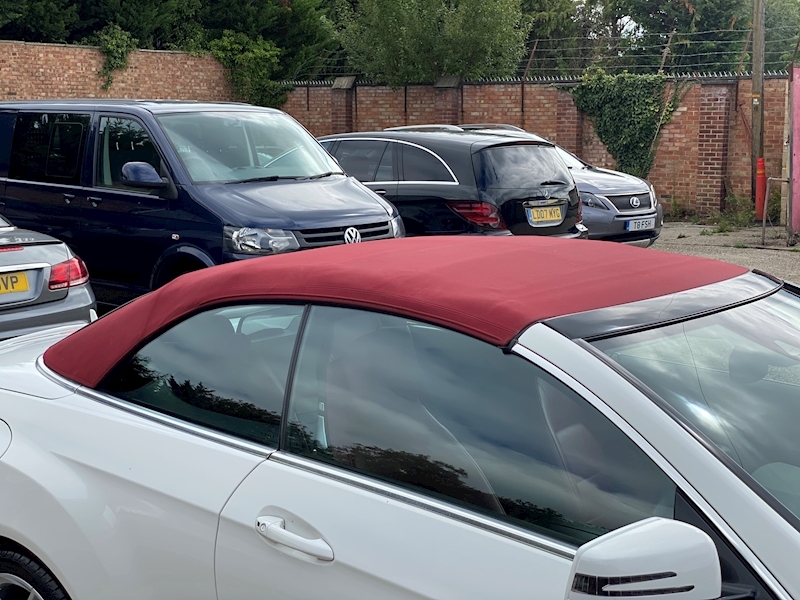 Mercedes-Benz E Class E 350 D Amg Line 3.0 2dr Cabriolet 9G-Tronic Plus Diesel