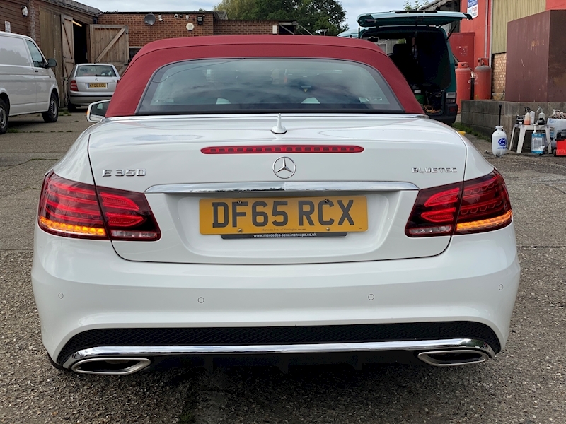 Mercedes-Benz E Class E 350 D Amg Line 3.0 2dr Cabriolet 9G-Tronic Plus Diesel