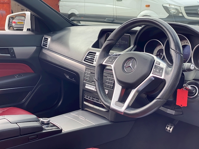 Mercedes-Benz E Class E 350 D Amg Line 3.0 2dr Cabriolet 9G-Tronic Plus Diesel