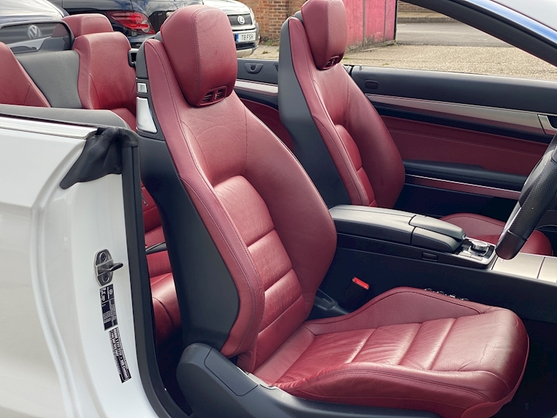 Mercedes-Benz E Class E 350 D Amg Line 3.0 2dr Cabriolet 9G-Tronic Plus Diesel