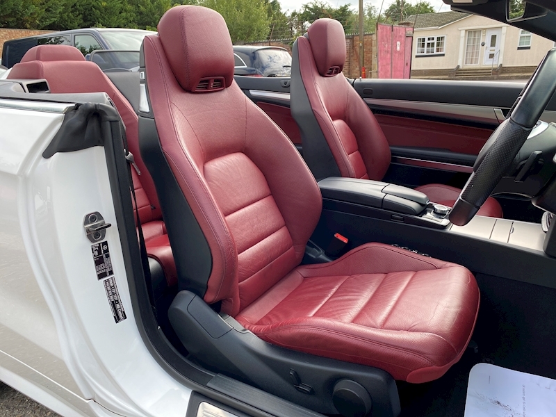 Mercedes-Benz E Class E 350 D Amg Line 3.0 2dr Cabriolet 9G-Tronic Plus Diesel