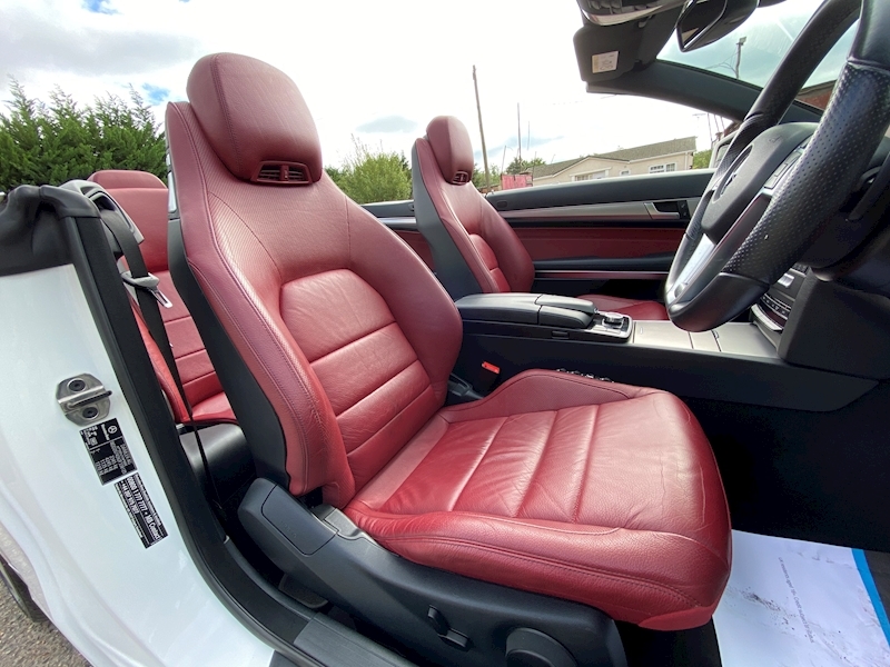 Mercedes-Benz E Class E 350 D Amg Line 3.0 2dr Cabriolet 9G-Tronic Plus Diesel