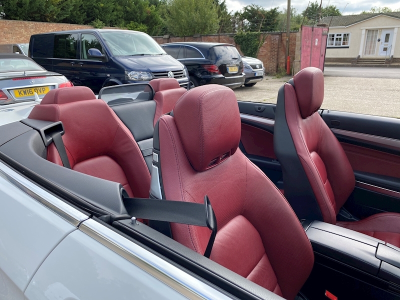 Mercedes-Benz E Class E 350 D Amg Line 3.0 2dr Cabriolet 9G-Tronic Plus Diesel