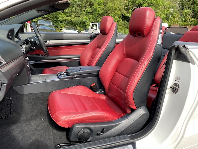 Mercedes-Benz E Class E 350 D Amg Line 3.0 2dr Cabriolet 9G-Tronic Plus Diesel